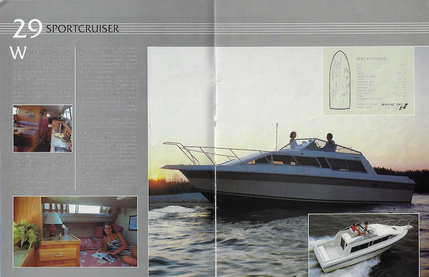 Silverton 1986 Brochure