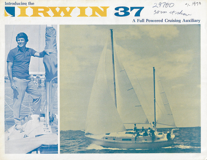 Irwin 37 Mark Brochure