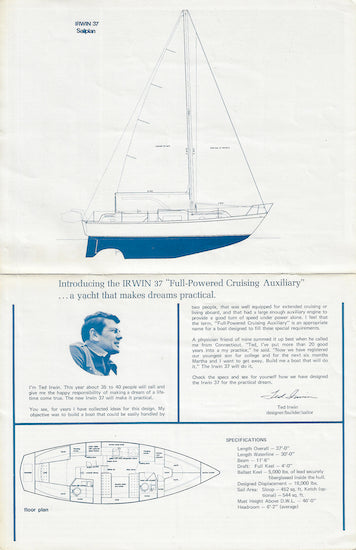 Irwin 37 Mark Brochure