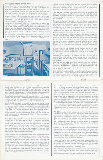 Irwin 37 Mark Brochure