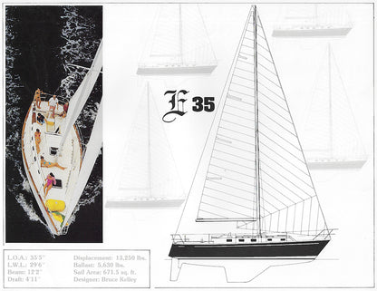 Endeavour 35 Brochure