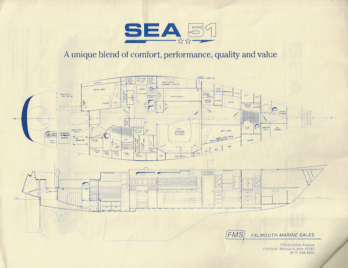 Sea 51 Brochure