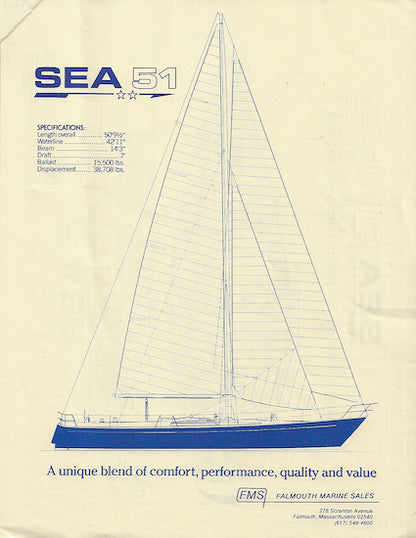 Sea 51 Brochure