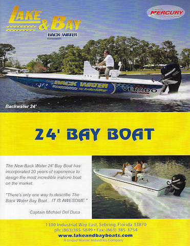 Lake & Bay Bay 24 Brochure