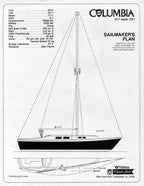 Columbia 10.7 Sailmaker Brochure