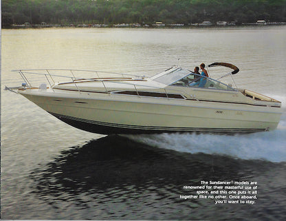Sea Ray 1985 Sport Yachts Brochure