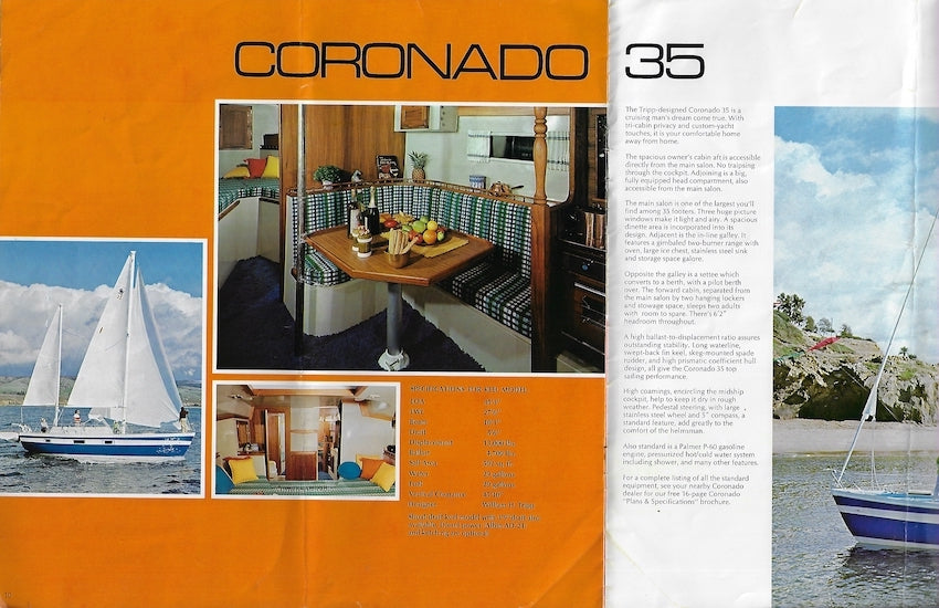 Coronado 1973 Brochure