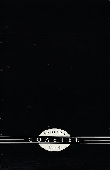 Florida Bay Coaster Brochure