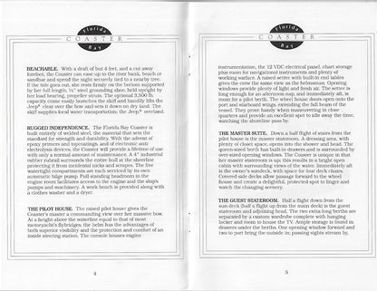 Florida Bay Coaster Brochure