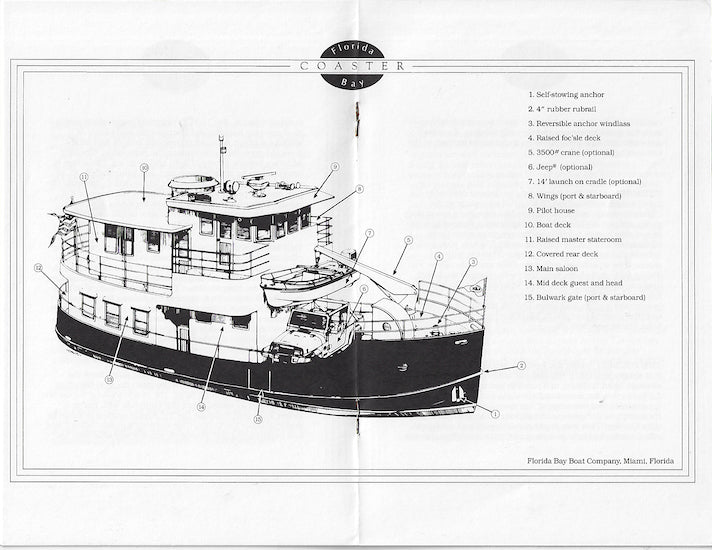 Florida Bay Coaster Brochure