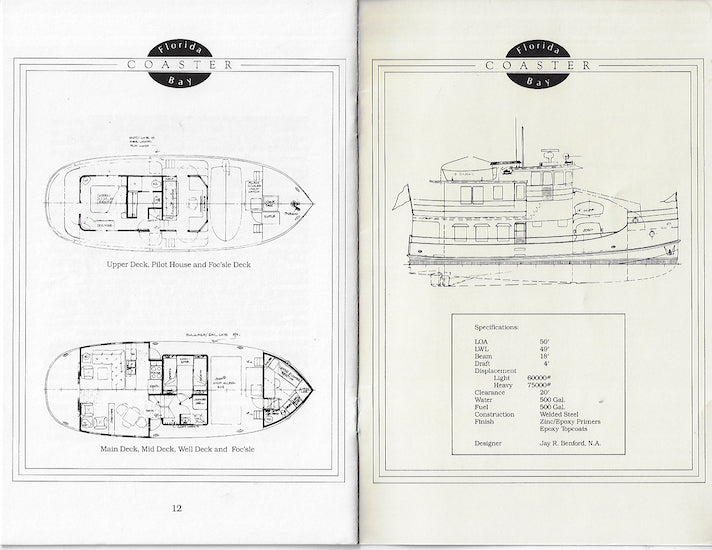 Florida Bay Coaster Brochure