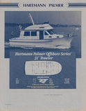Hartmann Palmer 31 Offshore Trawler Specification Brochure