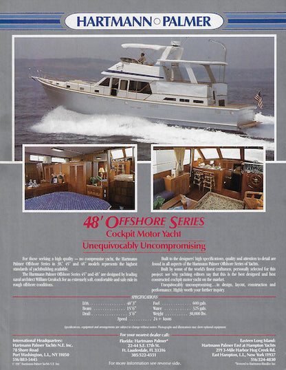 Hartmann Palmer 1980s Brochure