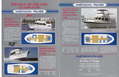 Hartmann Palmer 1980s Brochure