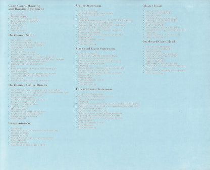 Bertram 510 Convertible Brochure