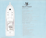 Bertram 570 Convertible Brochure