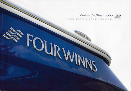 Four Winns 2009 Sport Boats Brochure