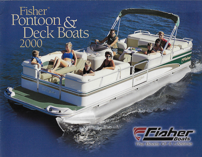 Fisher 2000 Pontoon & Deck Brochure