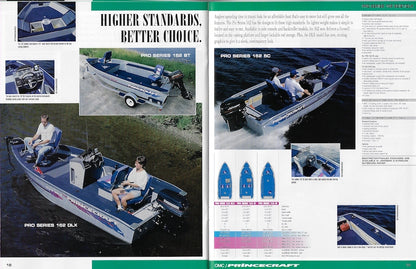 Princecraft 1995 Fishing Brochure