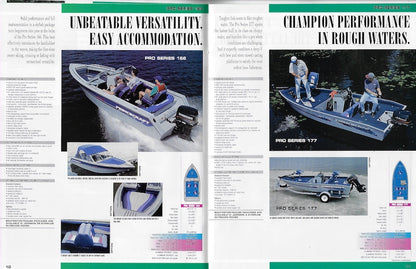 Princecraft 1995 Fishing Brochure