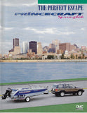 Princecraft 1995 Fishing Brochure