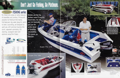 Princecraft 1998 Fishing Brochure