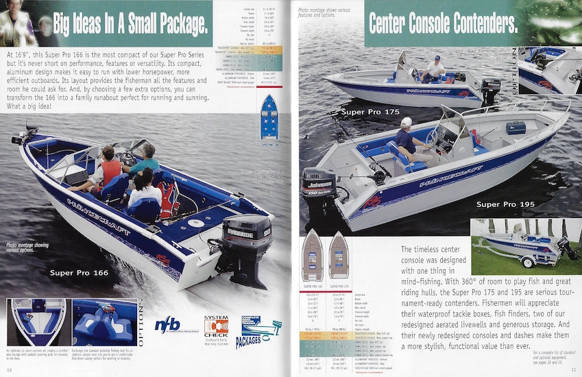 Princecraft 1998 Fishing Brochure