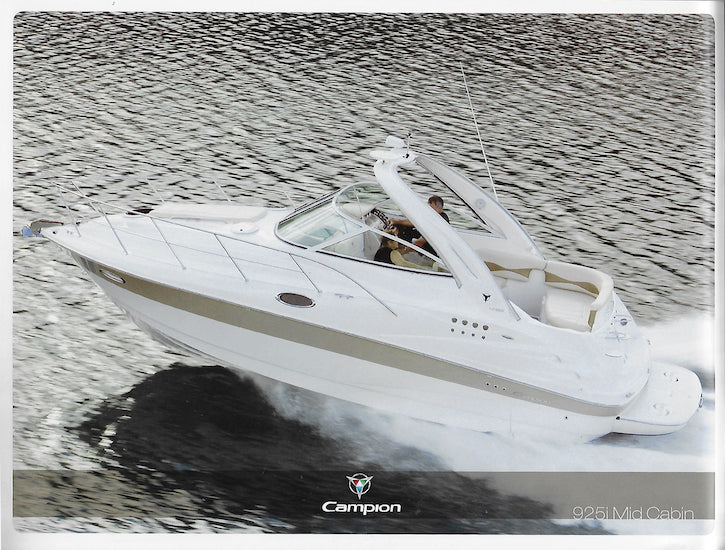 Campion 2006 Brochure
