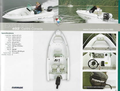 Campion 2006 Brochure