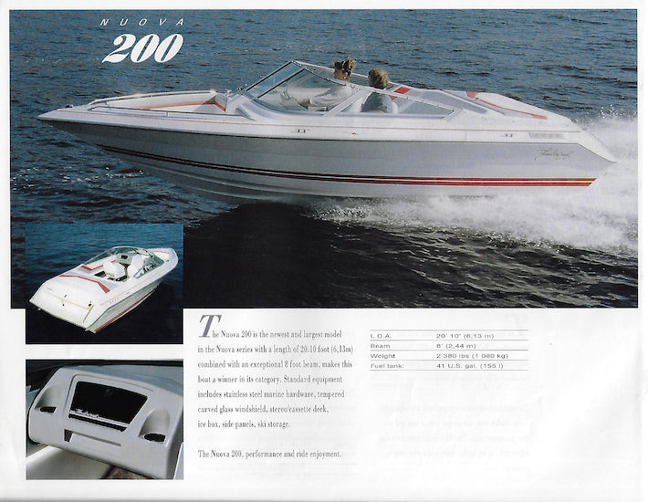 Thundercraft 1992 Brochure