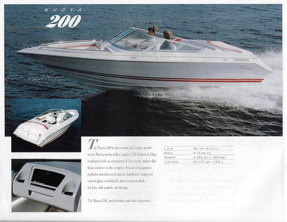 Thundercraft 1992 Brochure