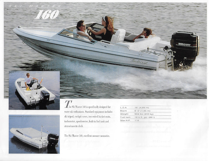 Thundercraft 1992 Brochure
