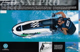 Kawasaki 2000 Jet Ski Brochure