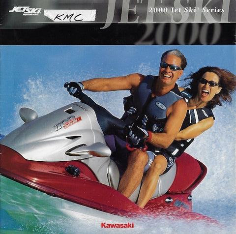 Kawasaki 2000 Jet Ski Brochure