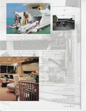 Lazzara Yachts International Magazine Reprint Brochure