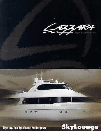 Lazzara Sky Lounge Brochure