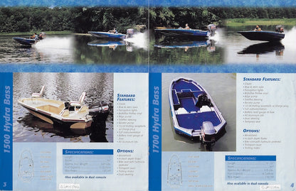 S&J 1990s Basstream Brochure