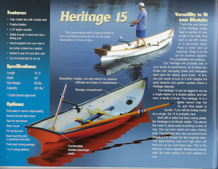 Little River 2003 Brochure