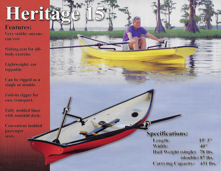 Little River Heritage 15 Brochure