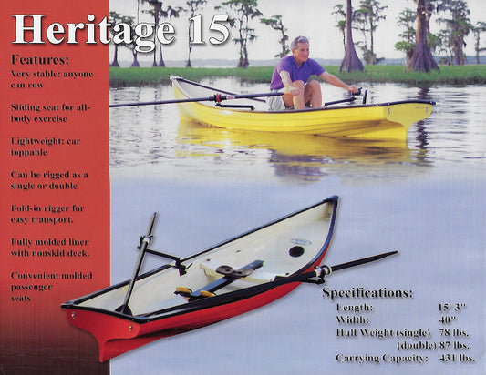 Little River Heritage 15 Brochure