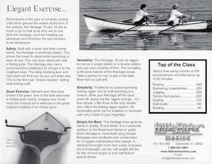 Little River Heritage 18 Brochure