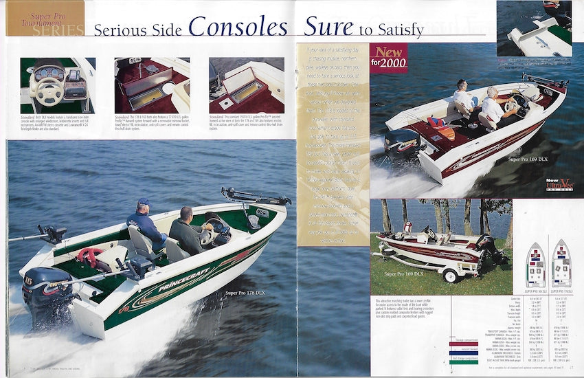 Princecraft 2000 Fishing Brochure