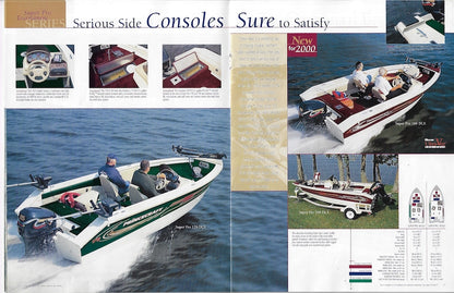 Princecraft 2000 Fishing Brochure