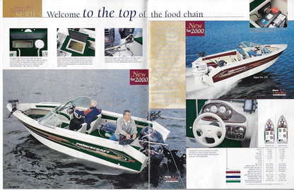 Princecraft 2000 Fishing Brochure