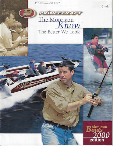 Princecraft 2000 Fishing Brochure