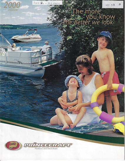 Princecraft 2000 Pontoon & Deck Boats Brochure