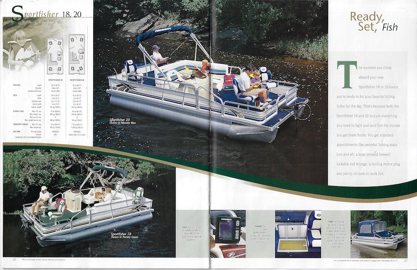 Princecraft 2000 Pontoon & Deck Boats Brochure