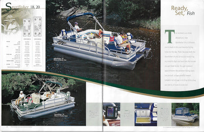 Princecraft 2000 Pontoon & Deck Boats Brochure
