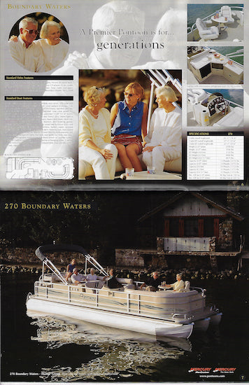 Premier 2000 Pontoon Brochure