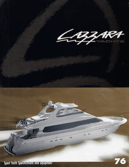 Lazzara 76 Specification Brochure